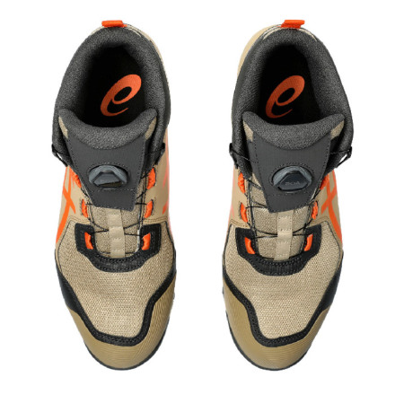[アシックス] ウィンジョブ CP214 TS BOA 限定カラー安全靴（1271A056）