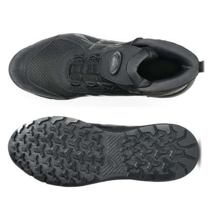asics 安全靴 BOAシステム グレー26.5cm 中古品 一回のみ使用 アシックス] ウィンジョブCP224 TS Boa 安全靴（1271A061）