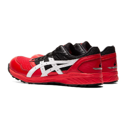 asics 安全靴 ウィンジョブCP210クラシックレッド×ホワイト25.5cm ウィンジョブ®CP210 2E相当 | マコブルー×シルバー | ローカット
