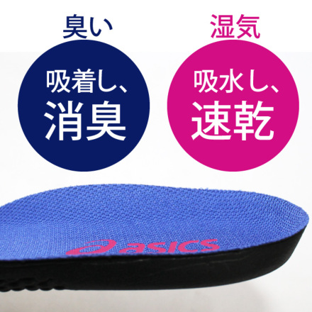 アシックス] 1273A008 ウィンジョブ 3D SOCKLINER