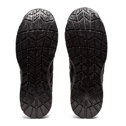 アシックス安全靴CP306限定色ブラック×ピュアシルバー27.0