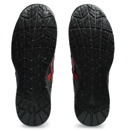 10±01CP306 アシックス 限定 色 カラー 黒 赤 BOA 安全靴 新品 27.0