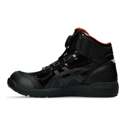 [アシックス] ウィンジョブ CP304 BOA BLK EDITION（1273A088 ...