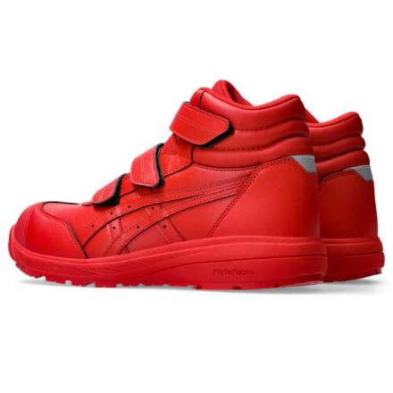 値下げ/アシックスcp312 asicsレッド/27.0cm アシックス] ウィンジョブ CP312 安全靴（1273A111）限定カラー
