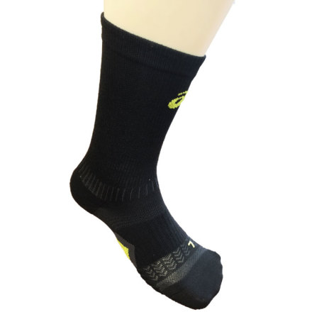 アシックス] 【A012】576-810 ワーキング ENERGY加圧ソックス クルー 先丸