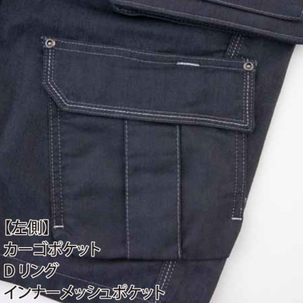 BLAKLADER] 1992-1141 クラフトマンストレッチショートパンツX1900