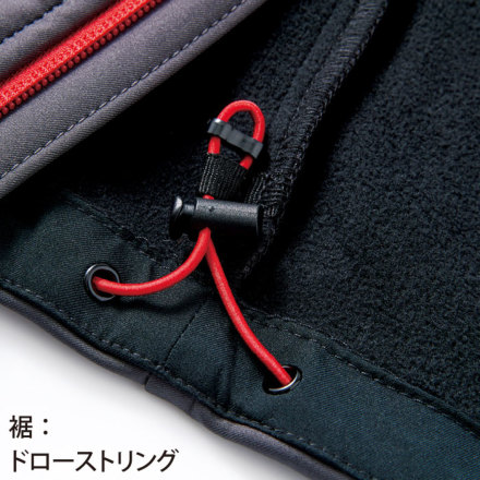 イラストレーター　LM7 ナイロン　シェルジャケット detail_001_sp_0671b7ed-6895-