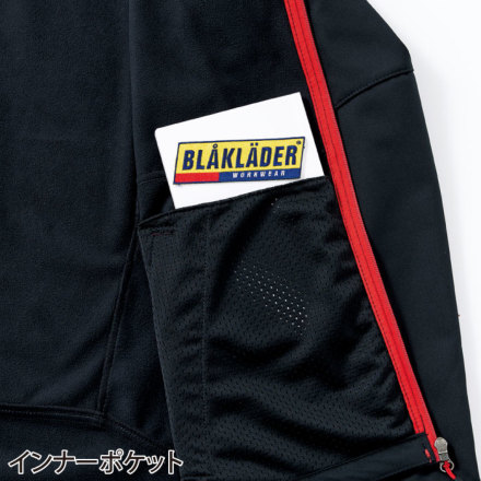 BLAKLADER] 4950-2516 ソフトシェルジャケット
