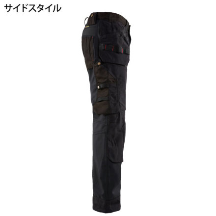 BLAKLADER] 8214-2517 ソフトシェルトラウザー｜作業服・作業着や
