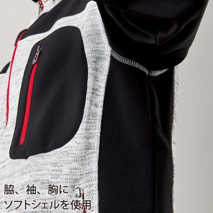 BLAKLADER] 8219-2117 ニットジャケット｜作業服・作業着や