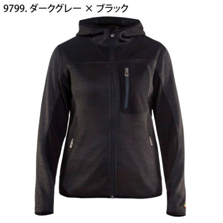 BLAKLADER ブラックラダー レディースニットジャケット 防寒 8220-2117 BLAKLADER] 8220-2117 レディースニットジャケット｜作業服・作業着や