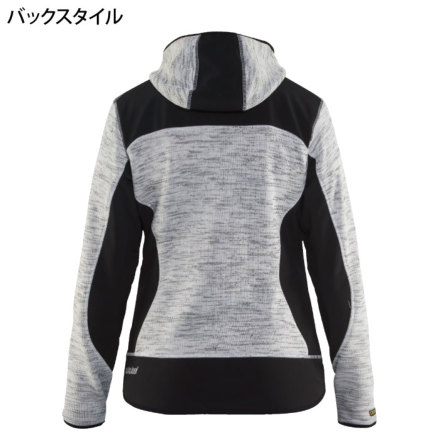 BLAKLADER ブラックラダー レディースニットジャケット 防寒 8220-2117 BLAKLADER] 8220-2117 レディースニットジャケット｜作業服・作業着や