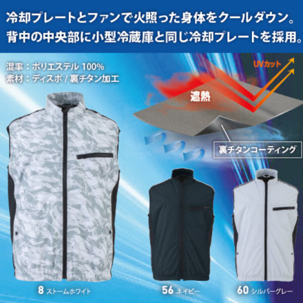 BIGBORN] TH603SET 冷蔵服3 / モバイルバッテリーセット
