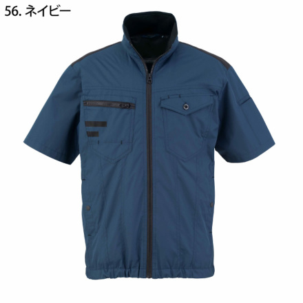 BIGBORN] TH604 冷蔵服4 半袖ジャケット / TH9225モバイルバッテリー