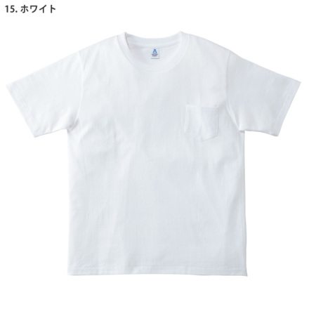 [LIFEMAX] MS1145 7.1オンスTシャツ（胸ポケットつき）