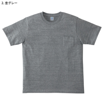 [LIFEMAX] MS1145 7.1オンスTシャツ（胸ポケットつき）