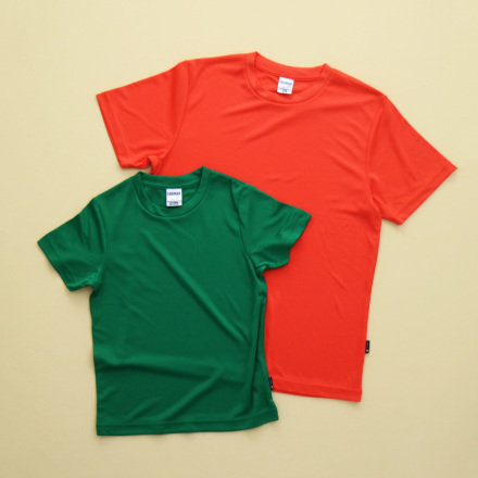 LIFEMAX] MS1154 4.3オンスドライTシャツ（ポリジン加工）