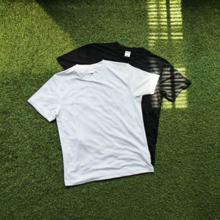 LIFEMAX] MS1154 4.3オンスドライTシャツ（ポリジン加工）