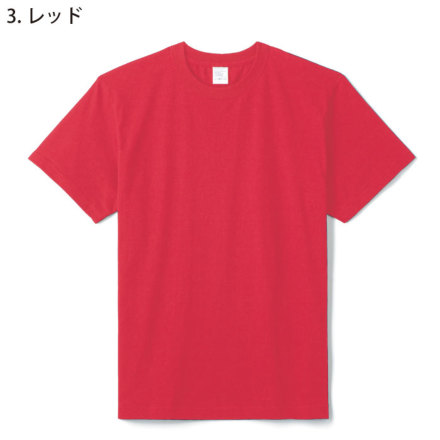 LIFEMAX] MS1161 5.6オンスハイグレードコットンTシャツ （カラー / XS