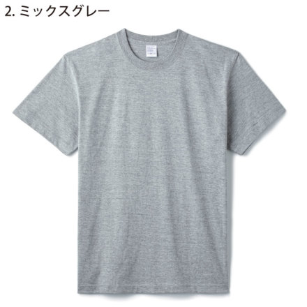 LIFEMAX] MS1161O 5.6オンスハイグレードコットンTシャツ（カラー