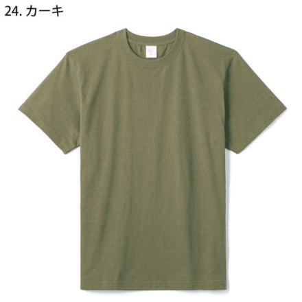 LIFEMAX] MS1161O 5.6オンスハイグレードコットンTシャツ（カラー