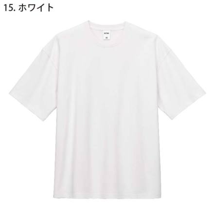 ビッグシルエットパーカーロングTシャツ メンズ(M ホワイト
