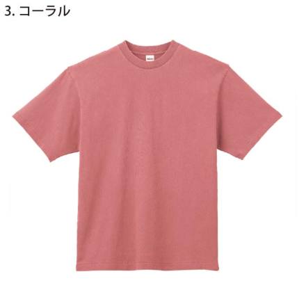 LIFEMAX] MS1170 6.5オンスピグメントダイTシャツ