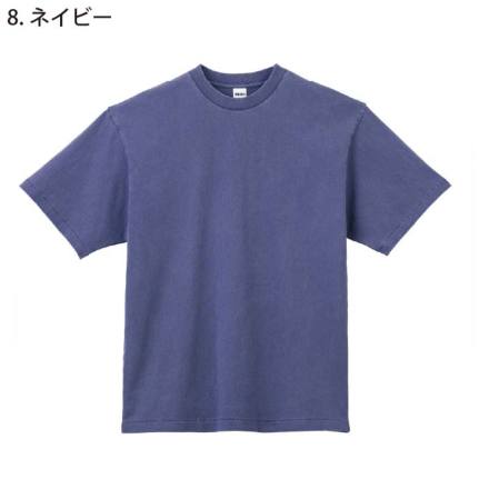 LIFEMAX] MS1170 6.5オンスピグメントダイTシャツ