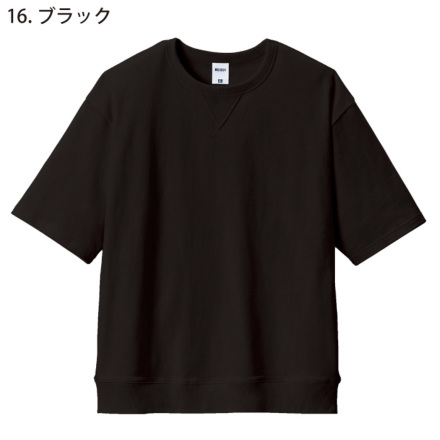 M!LK M!X ツアーTシャツ　ブラック　Lサイズ LIFEMAX] MS1185 10.2オンススーパーヘビーウエイトガゼット付きTシャツ