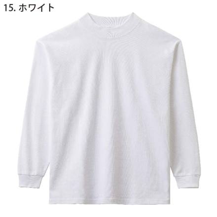 LIFEMAX] MS1610 10.2オンススーパーヘビーウエイトモックネックTシャツ