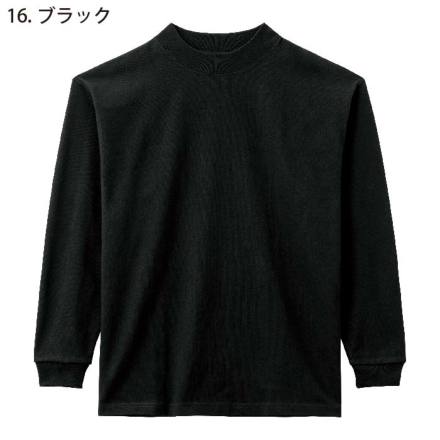 LIFEMAX] MS1610 10.2オンススーパーヘビーウエイトモックネックTシャツ