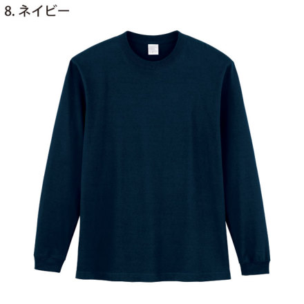 LIFEMAX] MS1612 5.6オンスハイグレードコットンロングスリーブTシャツ
