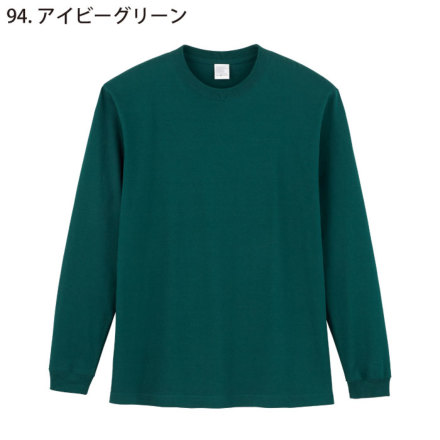 LIFEMAX] MS1612 5.6オンスハイグレードコットンロングスリーブTシャツ
