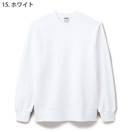 LIFEMAX] MS2122 10オンスフレンチテリークルーネックトレーナー