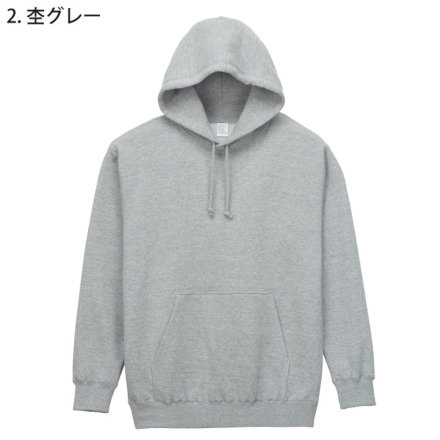 LIFEMAX] MS2135 10オンスフードプルパーカ（裏パイル/S~LL）