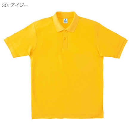 LIFEMAX] MS3113 CVC鹿の子ドライポロシャツ
