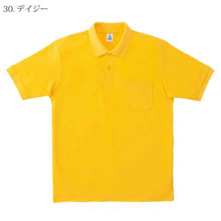 LIFEMAX] MS3114 CVC鹿の子ドライポロシャツ