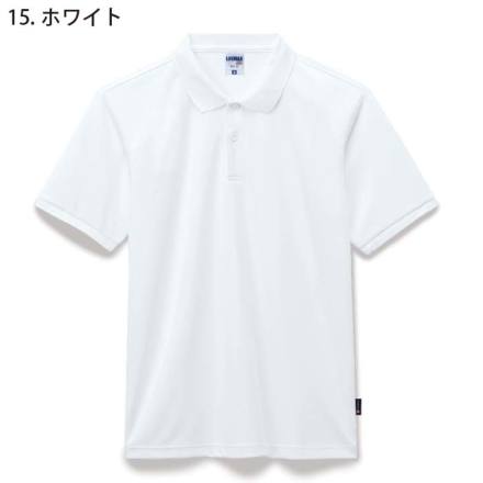 LIFEMAX] MS3120 ベーシックドライポロシャツ（ポリジン加工）