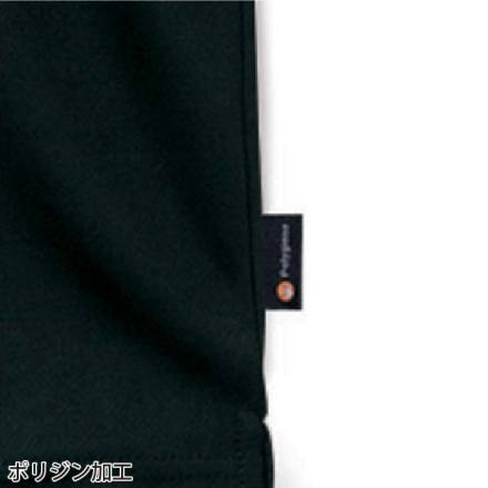LIFEMAX] MS3121 ライン入りベーシックドライポロシャツ（ポリジン加工）