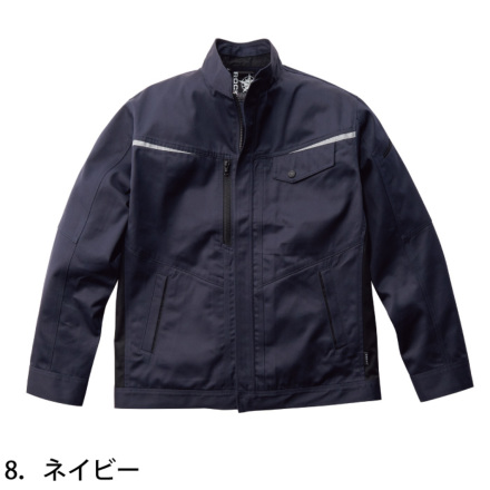 再入荷 大人  リュクス 中綿 ブルゾン コート ユニセックス Rocky ロッキー 作業着 春夏作業服 ユニセックスブルゾン RJ0909