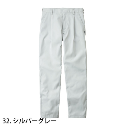 ロッキー] RP6908 ユニセックスワンタックパンツ