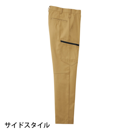 stuka バギーカーゴ 中古・古着通販】stuka (ストゥーカ) 切替カーゴバギーパンツ