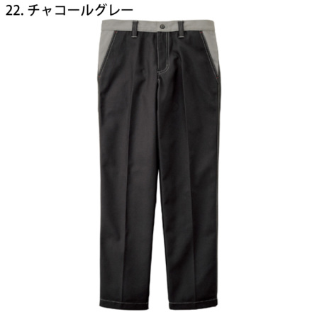 ロッキー] RP6910 ユニセックスノータックパンツ