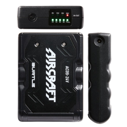 バートル] AC09/AC09-2 エアークラフト【バッテリー・カラーファン