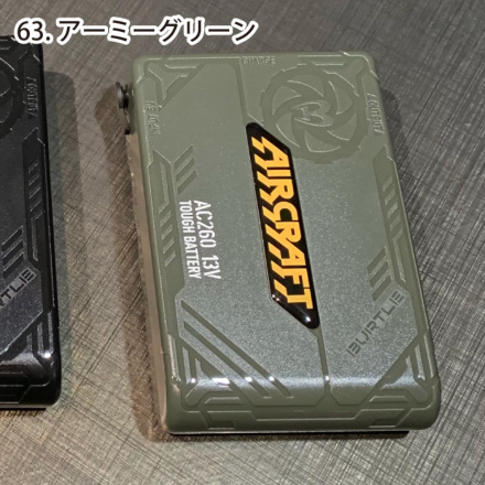 バートル] AC260&AC270 エアークラフト バッテリー&ファンセット