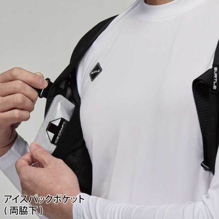 バートル] IC102S アイスクラフトベスト・アイスパックセット☆2026春
