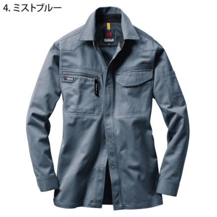 その他 BURTLE BURTLE バートル 5103 長袖シャツ 春夏用 作業服 作業着 | 作業