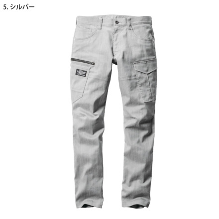 Bonzky69 BURTLE ワークパンツ1812シルバーL 9枚セット バートル 1812 カーゴパンツ（ユニセックス）｜作業服・作業着の