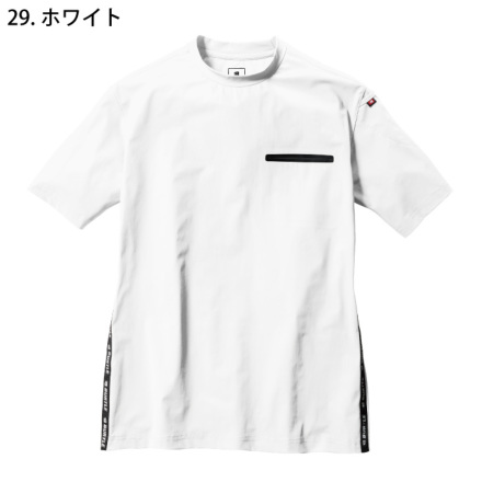 ☆★VIP価格★☆『Barrow』ポイントTシャツ ユニセックス ユニセックス）カラーバイカラーワンポイントTシャツ