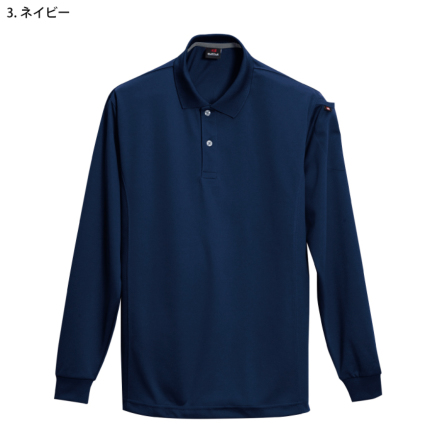 ウェア 303 バートル] 303 長袖ポロシャツ